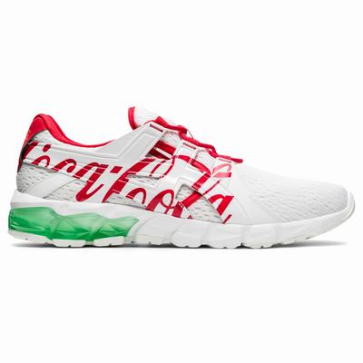 Asics Coca-Cola X Gel-quantum 90 Tyo - Naisten Tennarit - Valkoinen/Punainen